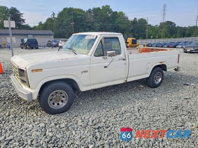 1984 FORD F150 1FTCF15Y4ENA83569 - główne zdjęcie licytacji z USA - miniatura
