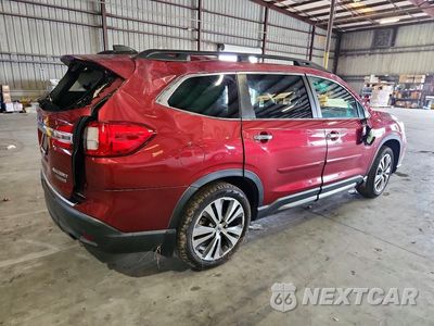 Trzecie zdjęcie samochodu z tyłu: 2019 SUBARU ASCENT TOURING VIN:4S4WMARD2K3469694 - miniatura
