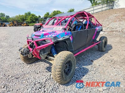 Drugie zdjęcie samochodu z przodu: 2018 POLARIS RZR UTILITY VEHICLE VIN:3NSVFE929JF410075 - miniatura