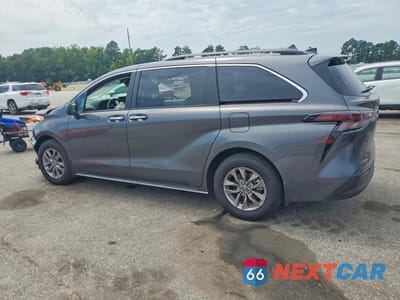 Drugie zdjęcie samochodu z przodu: 2025 TOYOTA SIENNA XLE 8-PASSENGER VIN:5TDYRKEC9SS285028 - miniatura