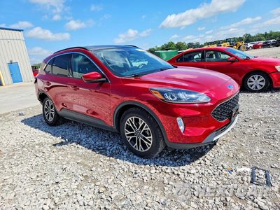 Czwarte zdjęcie samochodu z boku: 2020 FORD ESCAPE SEL VIN:1FMCU9H97LUA71262 - miniatura
