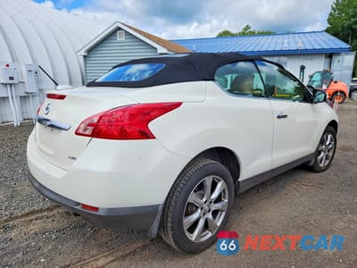 Trzecie zdjęcie samochodu z tyłu: 2014 NISSAN MURANO CROSSCABRIOLET VIN:JN8AZ1FY7EW300107 - miniatura