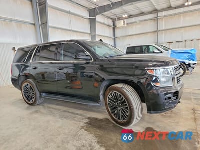 Czwarte zdjęcie samochodu z boku: 2020 CHEVROLET TAHOE POLICE VIN:1GNLCDEC1LR177579 - miniatura