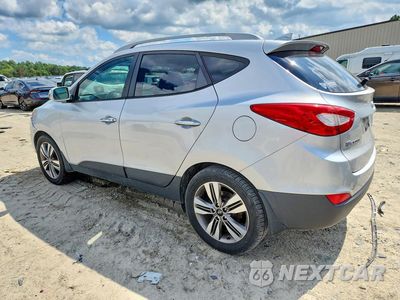 Drugie zdjęcie samochodu z przodu: 2014 HYUNDAI TUCSON LIMITED VIN:KM8JUCAG1EU945783 - miniatura