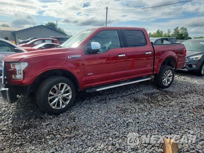 2015 FORD F150 SUPERCREW 1FTEW1EG2FKD23561 - główne zdjęcie licytacji z USA - miniatura