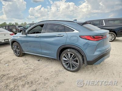 Drugie zdjęcie samochodu z przodu: 2025 INFINITI QX55 LUXE VIN:3PCAJ5JR9SF101053 - miniatura