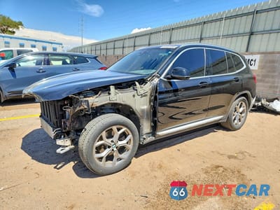 2021 BMW X3 XDRIVE30I 5UXTY5C03M9F00509 - główne zdjęcie licytacji z USA - miniatura