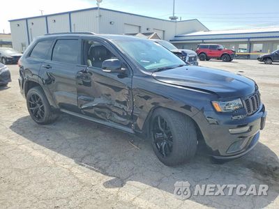 Czwarte zdjęcie samochodu z boku: 2020 JEEP GRAND CHEROKEE LIMITED VIN:1C4RJEBG4LC409827 - miniatura