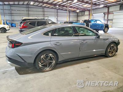 Trzecie zdjęcie samochodu z tyłu: 2024 HYUNDAI SONATA SEL VIN:KMHL14JA7RA360295 - miniatura