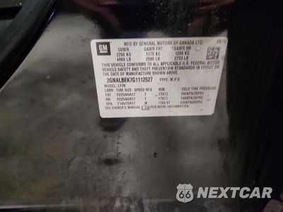 Zdjęcie 13 z 13 samochodu: 2016 CHEVROLET EQUINOX LS VIN:2GNALBEK7G1112527 - miniatura