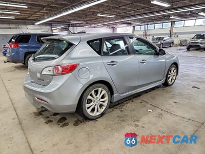 Trzecie zdjęcie samochodu z tyłu: 2010 MAZDA 3 S VIN:JM1BL1H69A1229402 - miniatura