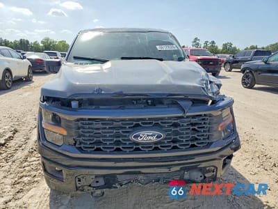 Piąte zdjęcie samochodu w środku: 2025 FORD F150 STX VIN:1FTFW2L53SKE78805 - miniatura
