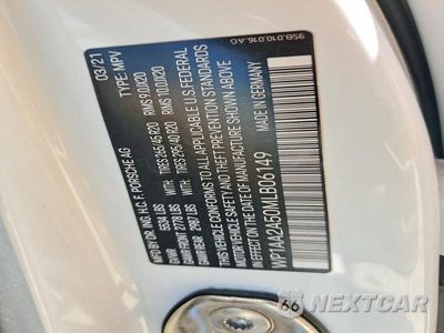 Zdjęcie 14 z 14 samochodu: 2021 PORSCHE MACAN VIN:WP1AA2A50MLB06149 - miniatura