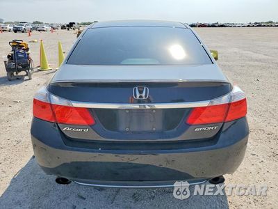 Zdjęcie 6 z 13 samochodu: 2013 HONDA ACCORD SPORT VIN:1HGCR2E57DA089411 - miniatura