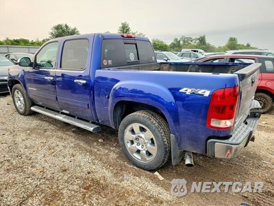 Drugie zdjęcie samochodu z przodu: 2010 GMC SIERRA K1500 SLT VIN:3GTRKWE31AG260797 - miniatura