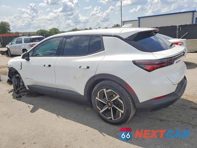 Drugie zdjęcie samochodu z przodu: 2025 CHEVROLET EQUINOX LT VIN:3GN7DMRP7SS240207 - miniatura