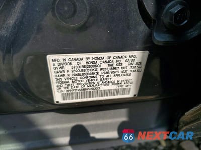 Zdjęcie 13 z 13 samochodu: 2006 ACURA MDX TOURING VIN:2HNYD18816H529303 - miniatura