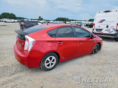 Trzecie zdjęcie samochodu z tyłu: 2014 TOYOTA PRIUS TWO VIN:JTDKN3DU9E1773933 - miniatura
