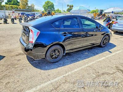 Trzecie zdjęcie samochodu z tyłu: 2013 TOYOTA PRIUS TWO VIN:JTDKN3DU6D0350232 - miniatura