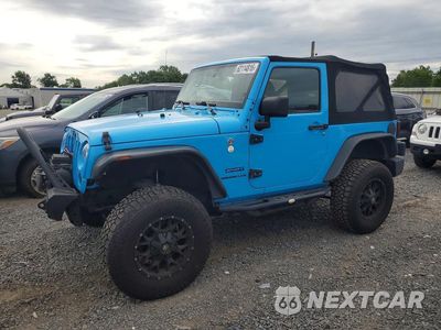 2017 JEEP WRANGLER SPORT 1C4AJWAG6HL655550 - główne zdjęcie licytacji z USA - miniatura