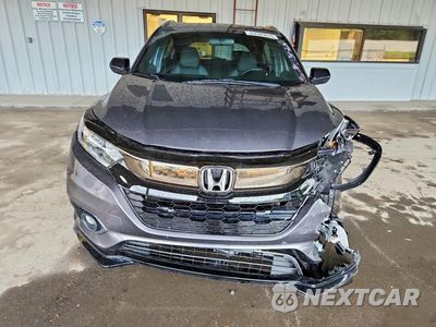 Piąte zdjęcie samochodu w środku: 2022 HONDA HR-V SPORT VIN:3CZRU6H11NM766443 - miniatura