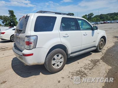 Trzecie zdjęcie samochodu z tyłu: 2008 MERCURY MARINER VIN:4M2CU81198KJ51677 - miniatura