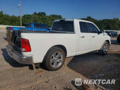 Trzecie zdjęcie samochodu z tyłu: 2014 RAM 1500 SLT VIN:1C6RR6GT3ES153717 - miniatura