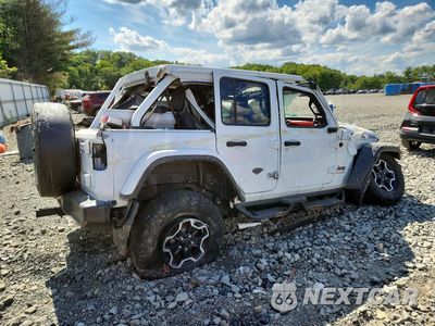 Trzecie zdjęcie samochodu z tyłu: 2023 JEEP WRANGLER RUBICON VIN:1C4JJXFM0PW589854 - miniatura