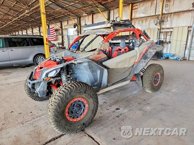 Drugie zdjęcie samochodu z przodu: 2022 CAN-AM MAVERICK X3 UTILITY VEHICLE VIN:3JBVVAV44NE000688 - miniatura