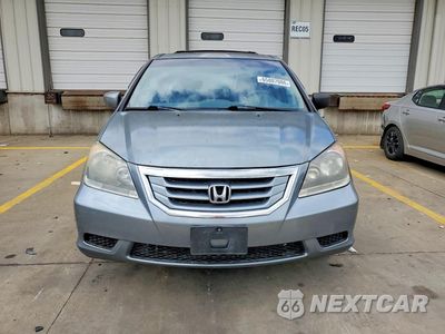Piąte zdjęcie samochodu w środku: 2010 HONDA ODYSSEY EXL VIN:5FNRL3H62AB073673 - miniatura