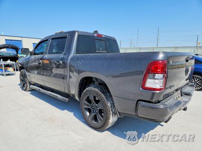Drugie zdjęcie samochodu z przodu: 2021 RAM 1500 BIG HORN/LONE STAR VIN:1C6RREFTXMN647520 - miniatura