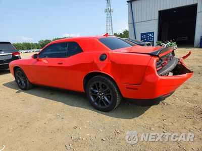 Drugie zdjęcie samochodu z przodu: 2022 DODGE CHALLENGER GT VIN:2C3CDZKG9NH237304 - miniatura