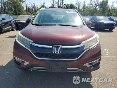 Piąte zdjęcie samochodu w środku: 2016 HONDA CR-V EXL VIN:5J6RM4H78GL059661 - miniatura