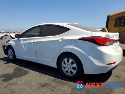 Drugie zdjęcie samochodu z przodu: 2016 HYUNDAI ELANTRA SE VIN:5NPDH4AE9GH772022 - miniatura