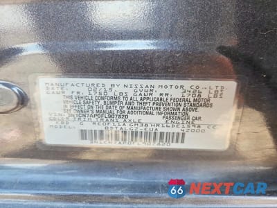 Zdjęcie 12 z 12 samochodu: 2015 NISSAN VERSA 1.6 SL VIN:3N1CN7AP0FL907820 - miniatura