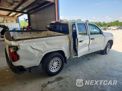 Trzecie zdjęcie samochodu z tyłu: 2025 CHEVROLET COLORADO VIN:1GCPSBEK1S1153823 - miniatura