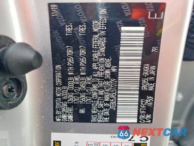 Zdjęcie 14 z 14 samochodu: 2020 TOYOTA 4RUNNER TRD OFF-ROAD VIN:JTEBU5JR5L5772729 - miniatura