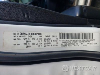 Zdjęcie 14 z 14 samochodu: 2015 DODGE DURANGO LIMITED VIN:1C4RDJDG5FC715551 - miniatura