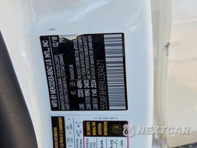 Zdjęcie 12 z 12 samochodu: 2019 MERCEDES-BENZ C 63 AMG-S VIN:55SWF8HB9KU304671 - miniatura