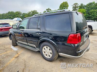 Drugie zdjęcie samochodu z przodu: 2004 LINCOLN NAVIGATOR VIN:5LMFU27R54LJ14345 - miniatura