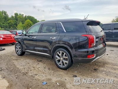 Drugie zdjęcie samochodu z przodu: 2020 HYUNDAI PALISADE SEL VIN:KM8R34HE9LU040737 - miniatura