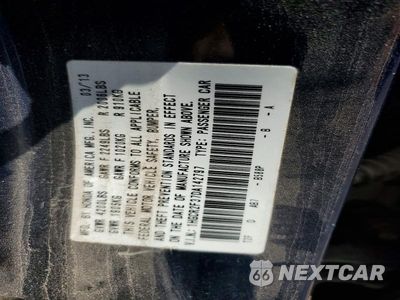 Zdjęcie 12 z 12 samochodu: 2013 HONDA ACCORD LX VIN:1HGCR2F37DA142797 - miniatura