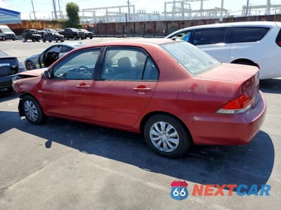 Drugie zdjęcie samochodu z przodu: 2004 MITSUBISHI LANCER ES VIN:JA3AJ26E14U010520 - miniatura