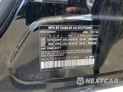Zdjęcie 14 z 14 samochodu: 2017 MERCEDES-BENZ GLA 250 VIN:WDCTG4EB1HJ351493 - miniatura