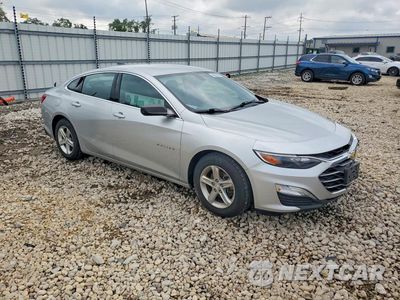 Czwarte zdjęcie samochodu z boku: 2020 CHEVROLET MALIBU LS VIN:1G1ZB5ST2LF001215 - miniatura