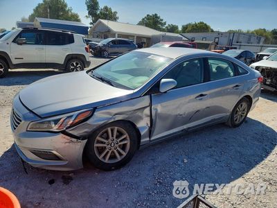 2015 HYUNDAI SONATA SE 5NPE24AF7FH001281 - główne zdjęcie licytacji z USA - miniatura
