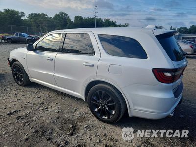 Drugie zdjęcie samochodu z przodu: 2021 DODGE DURANGO R/T VIN:1C4SDHCT3MC639155 - miniatura