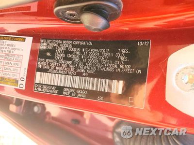 Zdjęcie 13 z 13 samochodu: 2013 TOYOTA 4RUNNER SR5 VIN:JTEBU5JR4D5118273 - miniatura