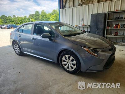 Czwarte zdjęcie samochodu z boku: 2023 TOYOTA COROLLA LE VIN:5YFB4MDE5PP075240 - miniatura