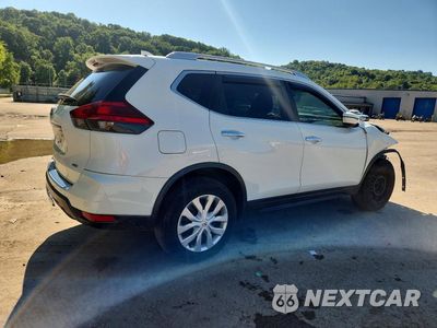 Trzecie zdjęcie samochodu z tyłu: 2017 NISSAN ROGUE S VIN:KNMAT2MV3HP536599 - miniatura